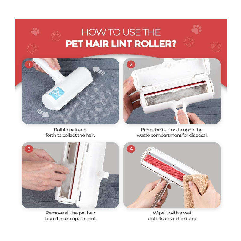 PetClean 360™ — 3-in-1 Pet Hair Removal Kit