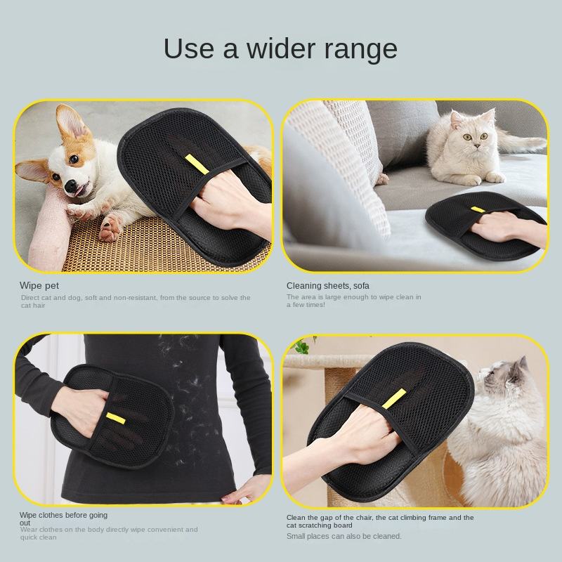 PetClean 360™ — 3-in-1 Pet Hair Removal Kit